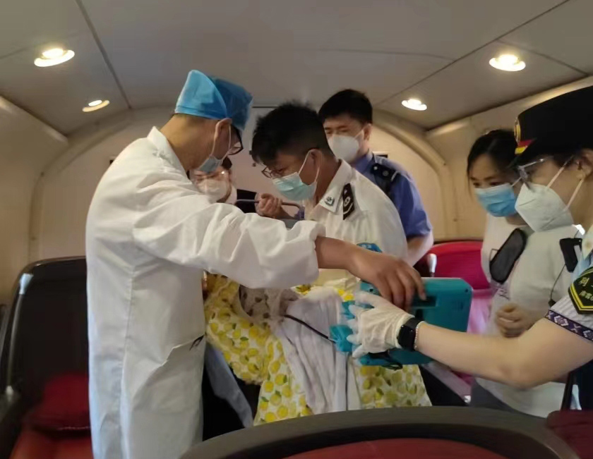 康定市高铁转院公司