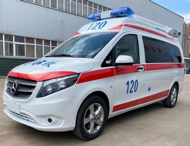 康定市奔驰救护车