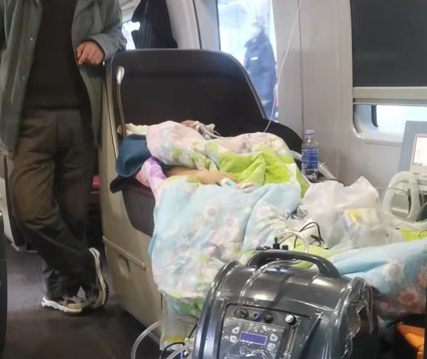 康定市高铁转运